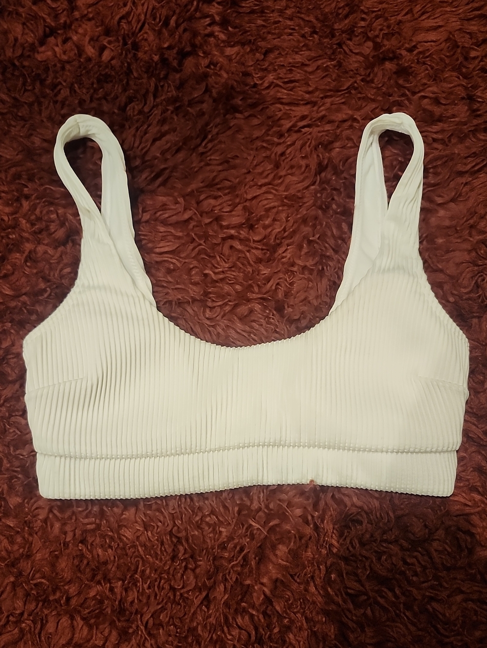 Hollister bikini top white